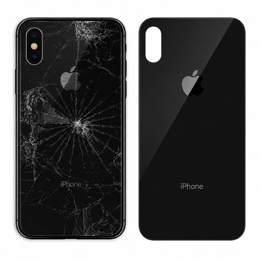Kioo cha Nyuma - iPhone X 2