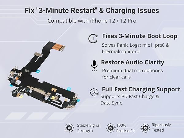 Charging Flex - iPhone 12 (Original material (new))
