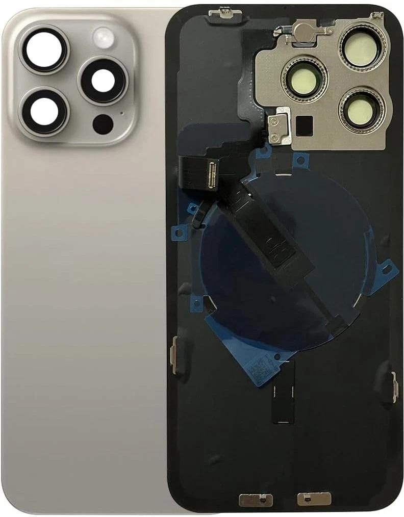 Kioo cha Nyuma + Frame - iPhone 15 Pro Max