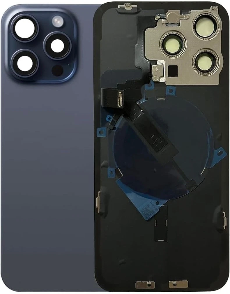 Kioo cha Nyuma + Frame - iPhone 15
