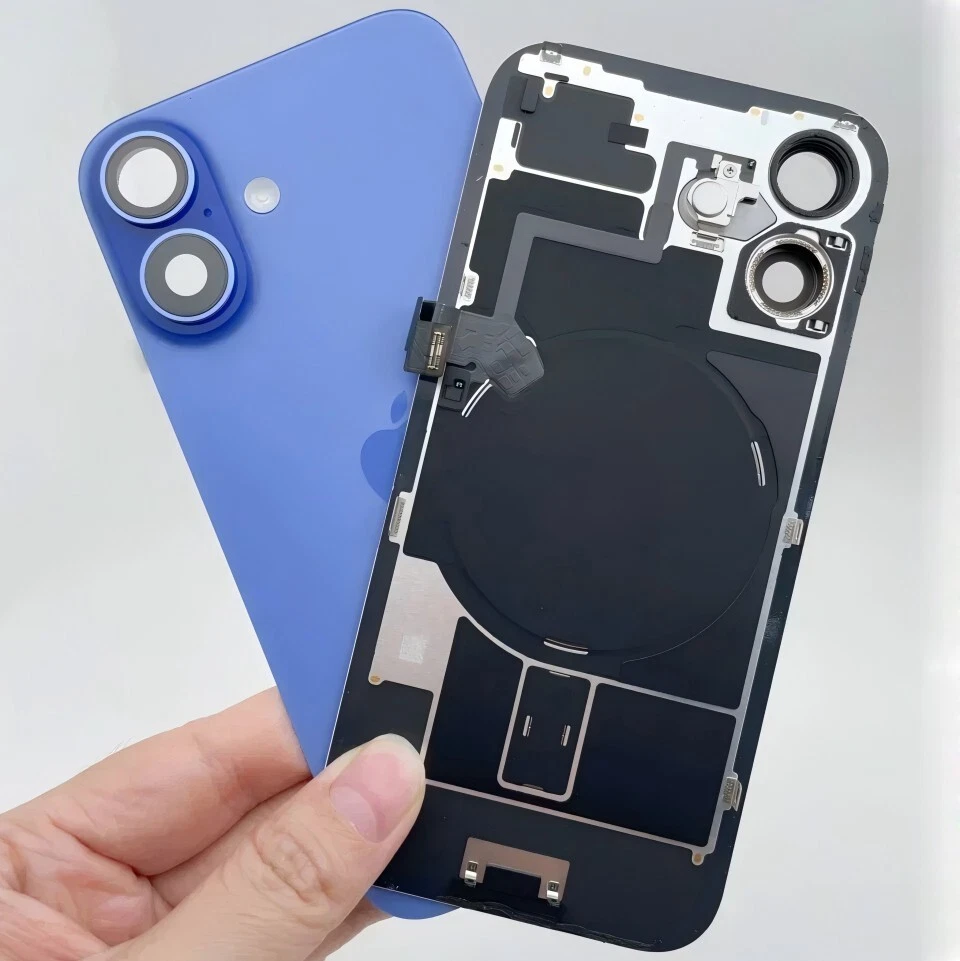 Kioo cha Nyuma + Frame - iPhone 16 Pro