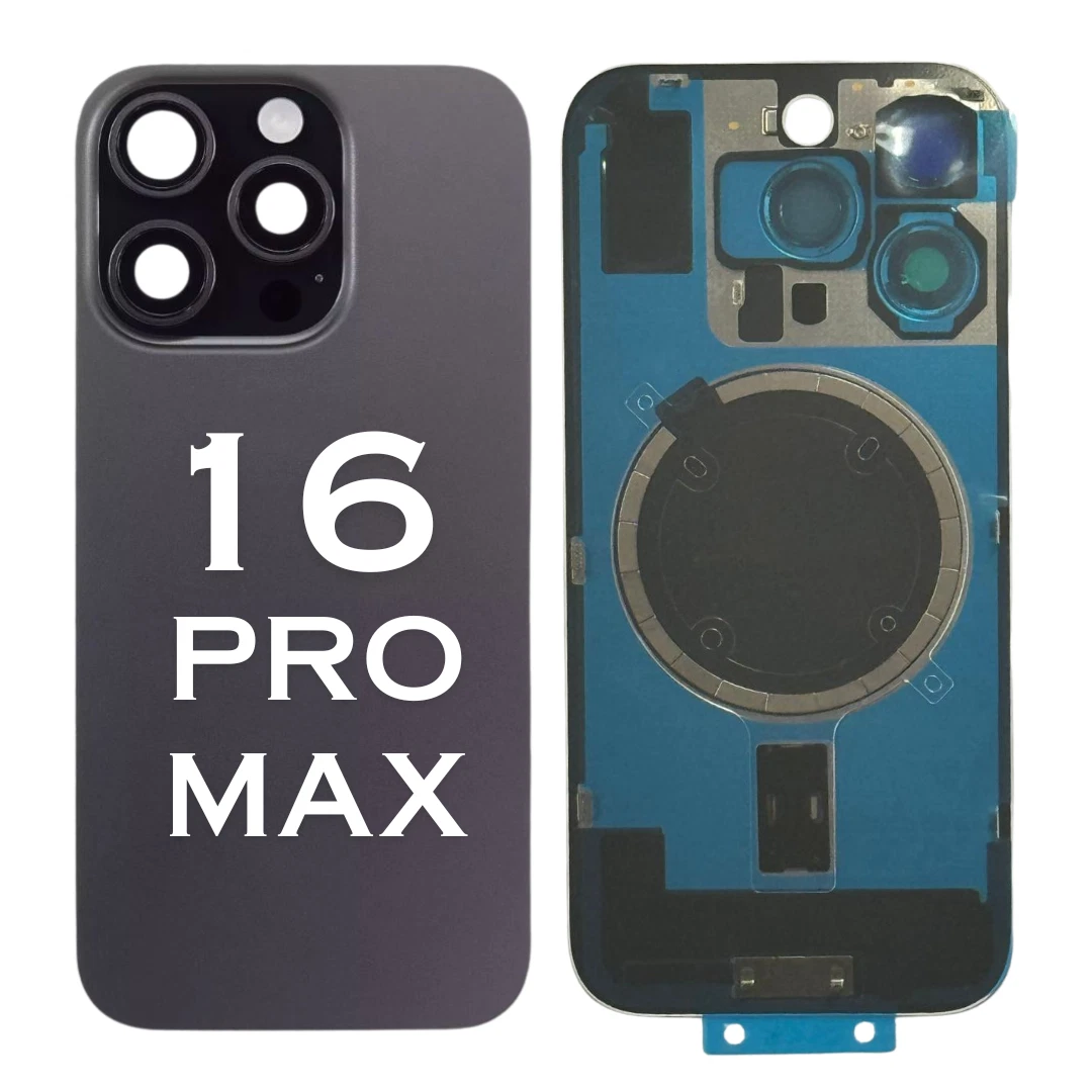 Kioo cha Nyuma + Frame - iPhone 16 Pro Max