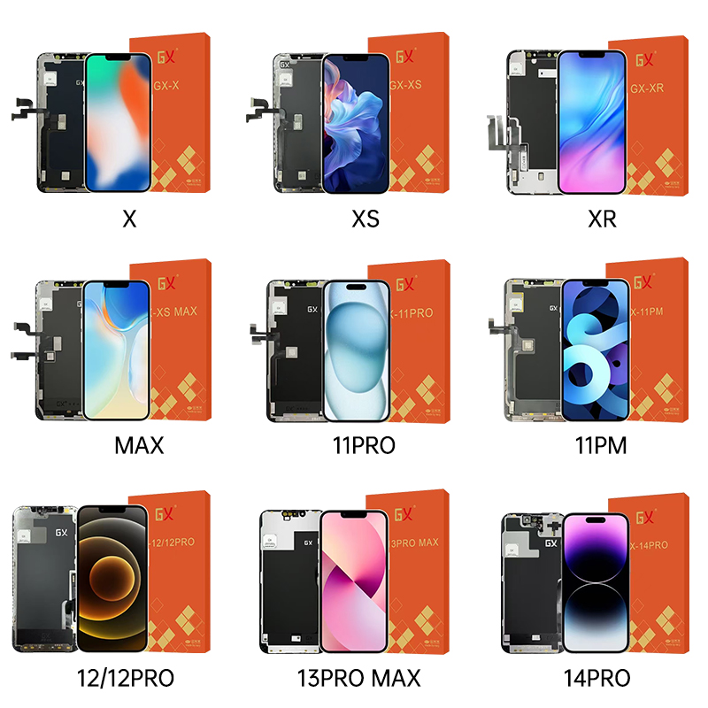 Skrini ya iPhone 11 Pro 
