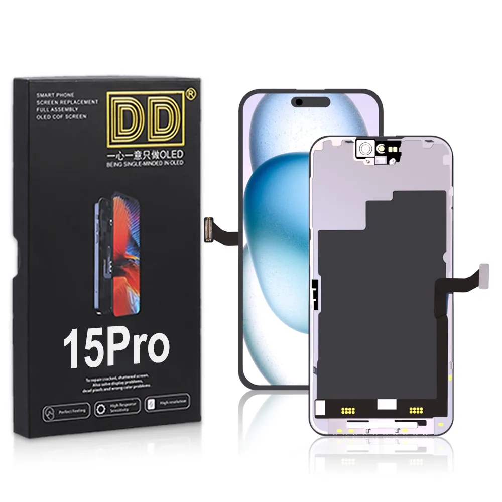 Skrini ya iPhone 15 Pro (Original Quality)