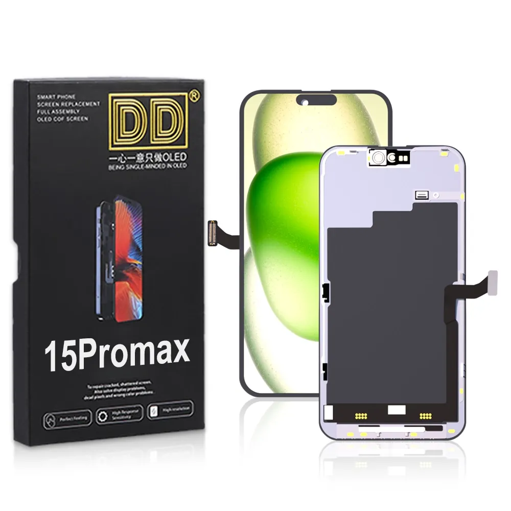 Skrini ya iPhone 15 Pro Max (Original Quality)